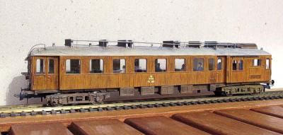 87-model af (gammel) DSB litra ML.